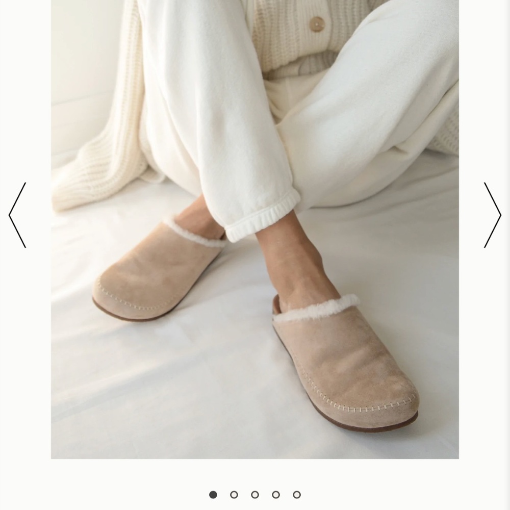 Jenni Kayne Shearling Moc Clog